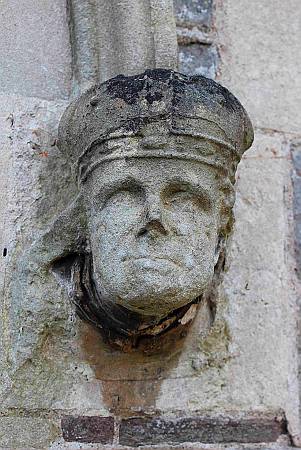 Appledore  - Detail of Gargoyle